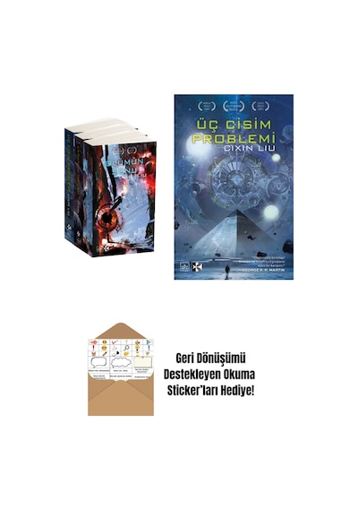 Üç Cisim Problemi Set + Üç Cisim Problemi