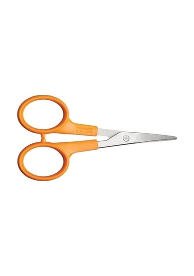 Hubrendy Kargo 9808 M204 Kavisli Nakış Aplike Makası No: 4 İnç / 10 Cm - Paslanmaz Çelik
