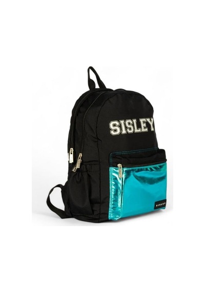 Sisley Siyah Unisex Sırt Çantası Sisley 12907 Siyah