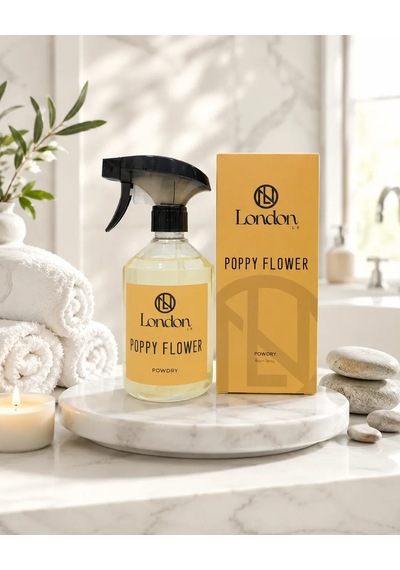 Poppy Flower Oda Spreyi 500 Ml Aromatik
