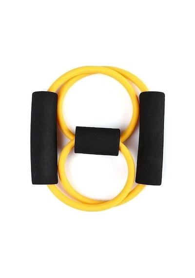 Buffer 8 Şeklinde Direnç Bandı Yoga Plates Ve Vücut Geliştirme Egzersiz Bandı