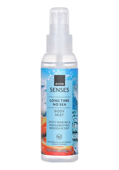 Senses Long Time No Sea Vücut Spreyi 100 Ml.