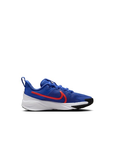 Nike Star Runner 4 'astronomy Blue Total Orange' Ps Çocuk Spor Ayakkabı Dx7614-402 Açık Mavi
