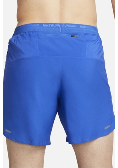 Nike Dri-fıt Strıde 5ın Brief Short Blue 13 Cm Erkek Şort Mavi Mavi