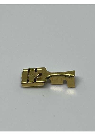 10 Adet 6,3 Mm Dişi Fiş Tırnaklı Terminal Kablo Ucu Sf1d