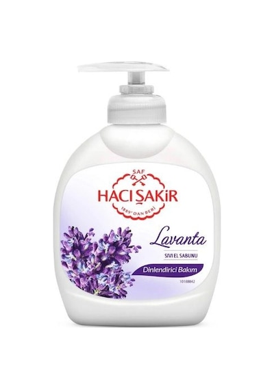 Hacı Şakir Lavanta Özlü Sıvı Sabun 300 ML