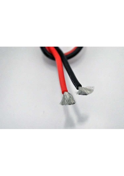 Silikon Kablo 10awg Kırmızı