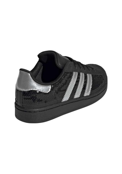 Adidas Superstar Iı Çocuk Spor Ayakkabı - Kk2121 Siyah