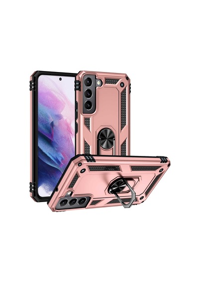 Galaxy S22 Plus Uyumlu Zore Vega Kılıf-rose Gold Rose Gold