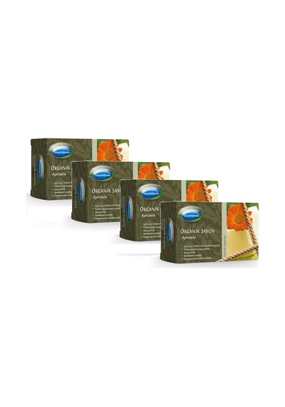 Mecitefendi Organik Aynısefa Sabunu 4 x 125 G