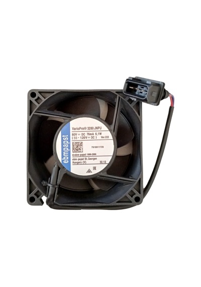 Ebmpapst 3280jnpu ,92x38mm 80vdc 76.5-cfm 3-kablo Fan