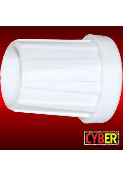 Çap 25 Plastik Iç Tapa Beyaz - 1,5-2 Mm