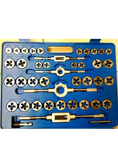 Rico 110 Parça Profesyonel Klavuz Pafta Takımı
