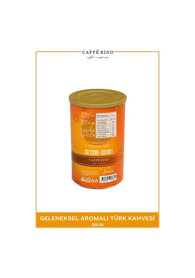 Caffe Rino Geleneksel Türk Kahvesi 250 G