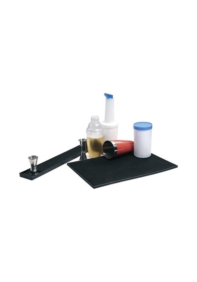 Biradlı Bar Lastiği 45x30cm Büyük Siyah
