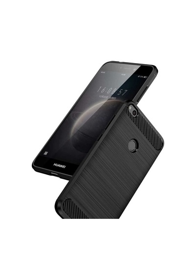 Huawei P9 Lite 2017 Kılıf Zore Room Silikon Kapak Lacivert