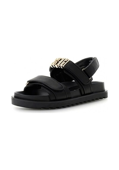 Guess Fabelis Kadın Siyah Sandalet Fljfblele03-black Siyah