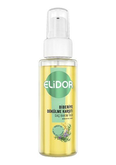 Elidor Biberiye Saç Dökülme Karşıtı Saç Bakım Yağı 80 Ml