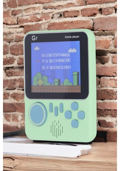 Oyun Konsolu Retro Oyun Konsolu Tv'ye Bağlanabilir Taşınabilir - Lisinya