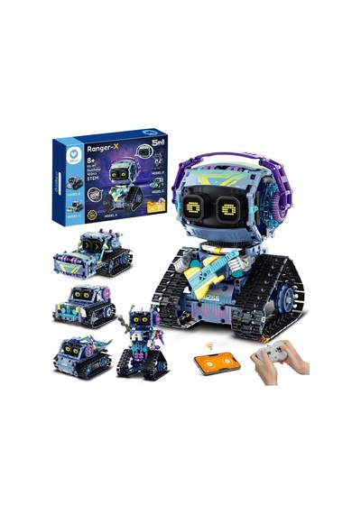 Sillbird 5 İ 1 Arada Robot, Gitarist, Nakliye, Silindir Uzaktan Kumandalı Parçalı Setler