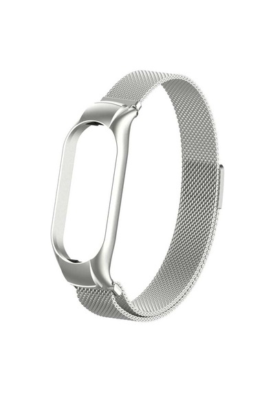 Xiaomi Mi Band 7 Uyumlu Krd-01 Metal Zore Kordon-siyah