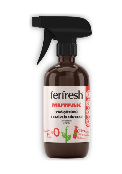Ferfresh Mutfak Yağ Çözücü Temizlik Sirkesi 450 Ml