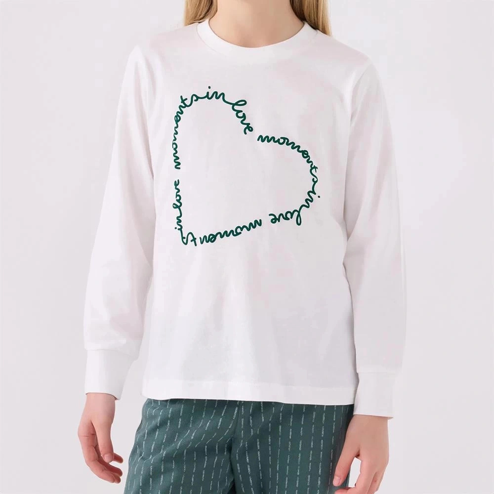 Arnetta Ar3050c Kız Çocuk Kışlık Pijama Takımı KREM