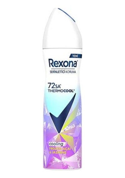 Rexona Thermocool Kadın Sprey Deodorant Frozen Açai & Jasmine 150 Ml