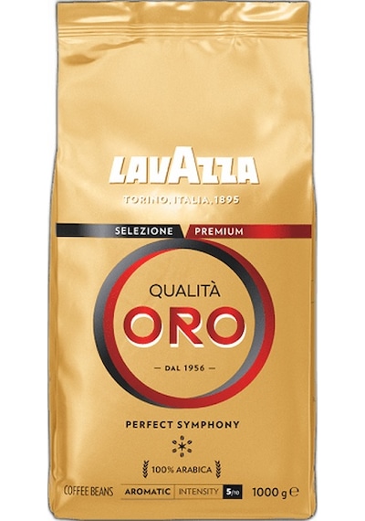 Lavazza Qualita Oro Çekirdek Kahve - 1 Koli 6 x 1 KG