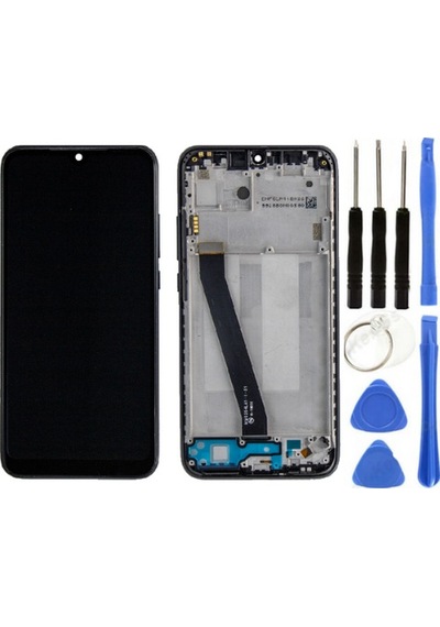 Xiaomi Redmi 7 Uyumlu Çıtalı Oled Lcd Ekran Dokunmatik + Tamir Seti