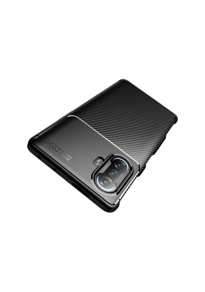 Zore Redmi K40 Gaming Kılıf Nvth Negro Silikon Kapak - Siyah