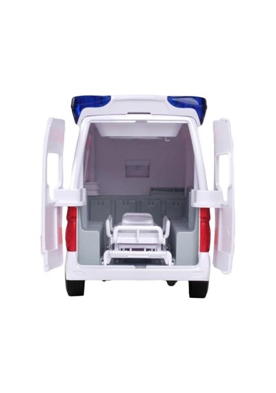 Lc-31358 Sesli Ve Işıklı Ambulans Beyaz