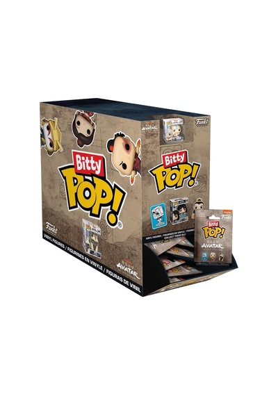 Funko Bitty Pop Bekarlar Animasyon: Avatar: Son Hava Bükücü S1 Bir Rastgele Bitty Pop Satın Alma Başına