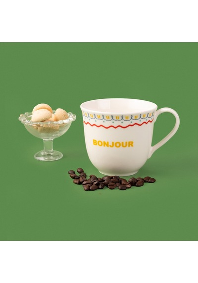 Kitchen Bonjour Kupa - Renkli - 290 Ml