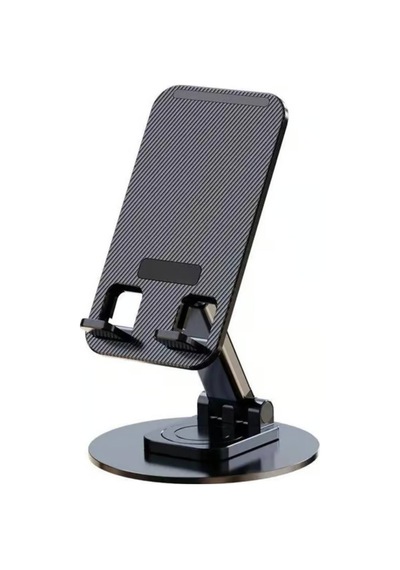 Muhasebeciler, Öğrenciler Için 360 Dönebilir Katlanabilir Telefon Tutucu Stand Yuvarlak Tabanlı