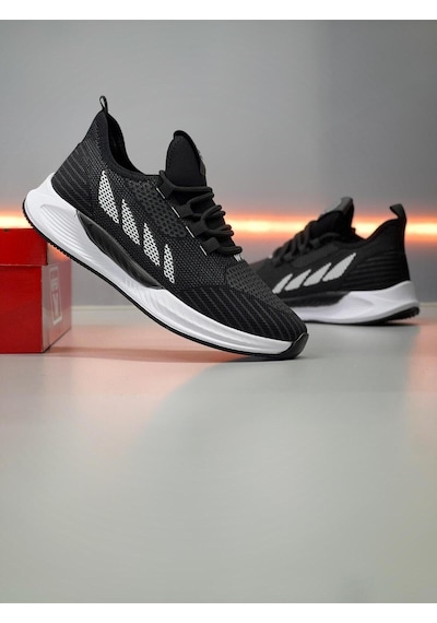 Wipper Ultra Hafif Triko Sneaker - Nefes Alan Ortopedik Poli Taban Unisex Yazlık Spor Ayakkabı Yazlık Siyah Beyaz Wipper Ultra Hafif Triko Sneaker - Nefes Alan Ortopedik Poli Taban Unisex Yazlık Spor Ayakkabı Yazlık Siyah Beyaz