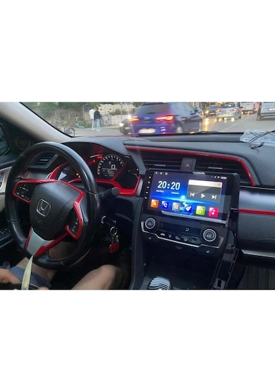 Honda Civic Fc5 Android Carplay Multimedya Kamera 4/64gb Pro Seri 9"