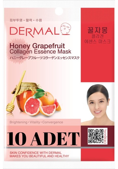 Dermal Bal & Greyfurt Özlü Kolajen Maske 10 x 23 G