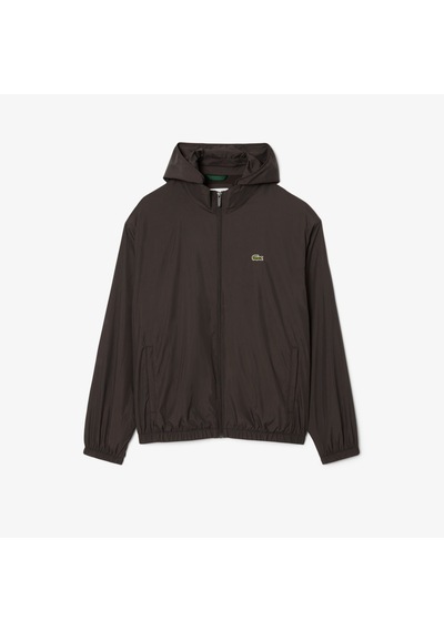 Lacoste Bh8901 Erkek Ceket Kahverengi