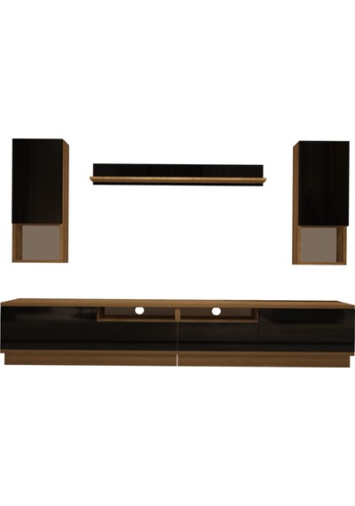 Decoraktiv Trendstyle 5220das Mdf Tv Ünitesi Tv Sehpası Pera - Siyah