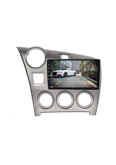 Toyota Matrix Araç Multimedya Android Ekran Carplay Double Teyp 4+64 9" 09-14 Silver Cadence