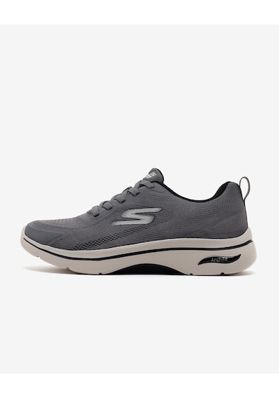 Skechers Go Walk Arch Fıt 2.0-levy Erkek Gri Yürüyüş Ayakkabısı 216816 Char