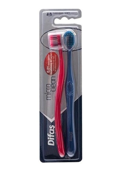 Difaş Micro Clean Diş Fırçası 2'li