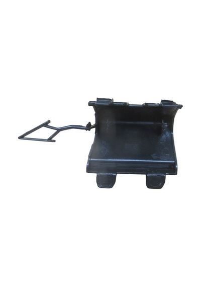Byd Atto 3 Ev 24/25 Ön Tampon Çeki Demiri Kapağı Siyah Tw