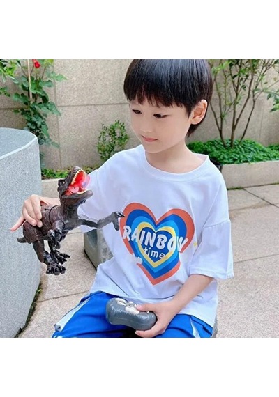 Uzaktan Kumandalı Büyük T-rex Dinozor - 48 Cm Duman Efektli, Sesli Ve Işıklı Usb Şarjlı Rc Aksiyon F