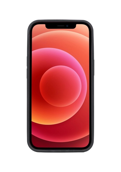 Plm Apple İphone 13 Uyumlu Deri Kartlıklı Arka Kapak G16 Yeşil Renkli