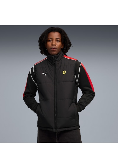 Puma Ferrari Mt7 Padded Vest Erkek Mont 63276301 Siyah