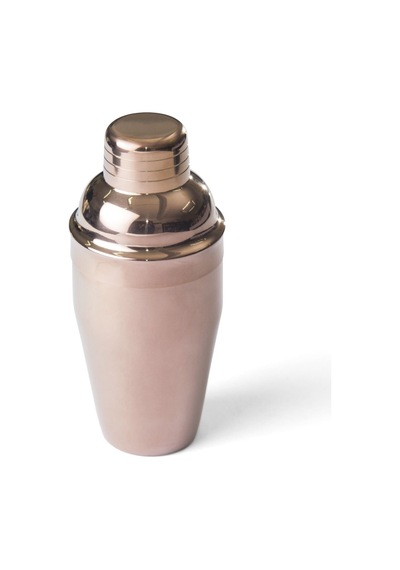 Biradlı Çelik Kokteyl Shaker 350 Cl-bakır Bakır