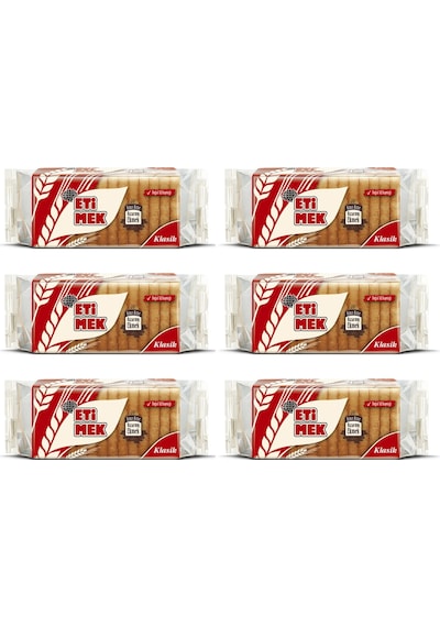 Eti Etimek Klasik Kızarmış Ekmek 143 G X 6 Adet