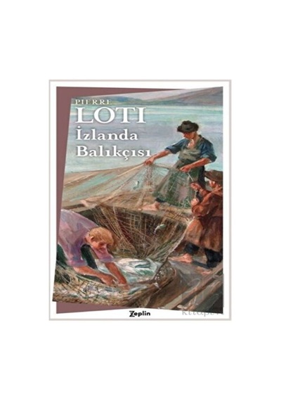 İzlanda Balıkçısı Zeplin Kitap - Zeplin Kitap